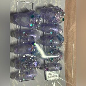 Press on nails! Handmade by me! Size Small pre set size